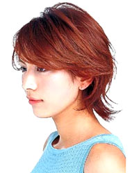 小脸计 3款瘦脸发型案例