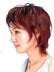 小脸计 3款瘦脸发型案例