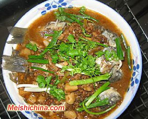 绍子鲫鱼的做法