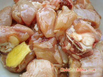 咖喱土豆鸡做法的详细图解