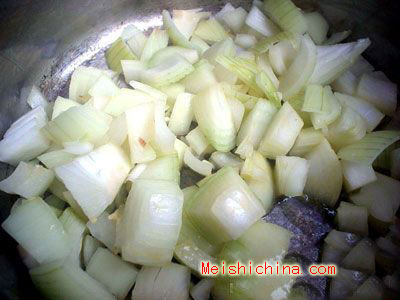 咖喱土豆鸡做法的详细图解