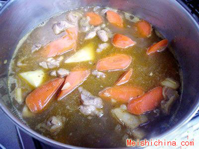 咖喱土豆鸡做法的详细图解