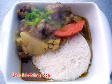 咖喱土豆鸡做法的详细图解