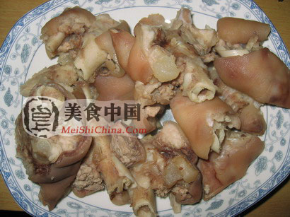 潇湘猪手做法的详细图解