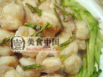 龙井虾仁做法的详细图解