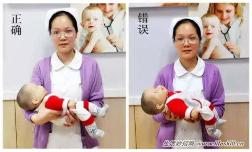 资深护士教你如何正确抱孩子