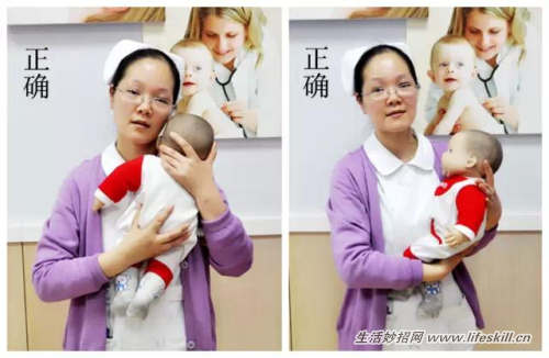 资深护士教你如何正确抱孩子
