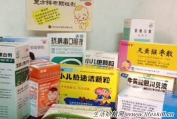 家庭必备小孩药品有哪些?