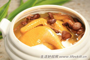 怎样煲出好喝的鸡汤?